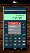 Advanced Scientific Calculator Tangkapan skrin 1