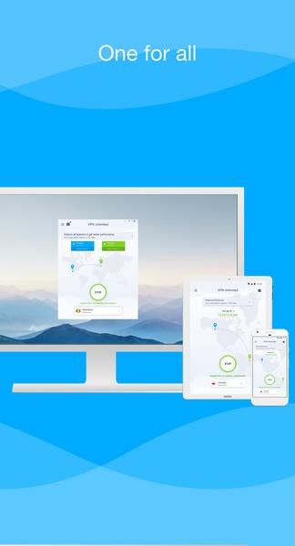 VPN Unlimited Schermafbeelding 1