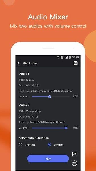 Free Music Editor - Audio, MP3, MP4應用截圖第3張