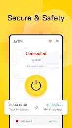 Bee VPN - Fast Secure Proxy Zrzut ekranu 2