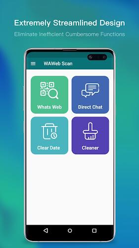 WAWeb Scan - WAWeb for WA Ảnh chụp màn hình 2