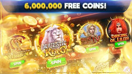 Majestic Slots - Casino Games स्क्रीनशॉट 1