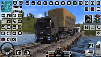 Euro Truck Simulator 3D - Real Capture d'écran 1