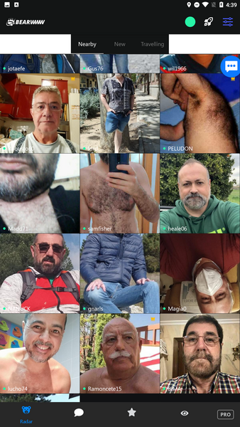 BEARWWW: Gay Dating & Gay Chat Скриншот 1