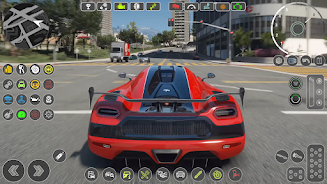 Supercar Traffic Racer Extreme ภาพหน้าจอ 2