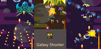 Galaxy Shooter - Space Attack スクリーンショット 1