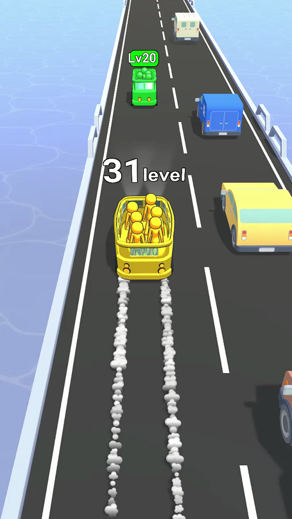 Level Up Bus 스크린샷 1