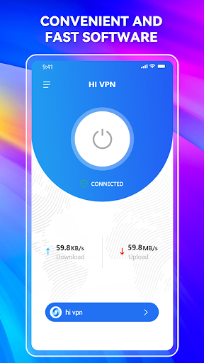 Hi VPN - Proxy Tool應用截圖第0張