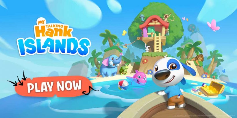 Lancio di My Talking Hank: Islands, omaggio di $ 20.000!