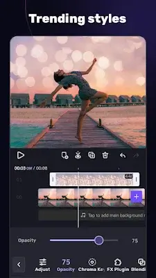 Video Editor APP - VivaCut Schermafbeelding 2