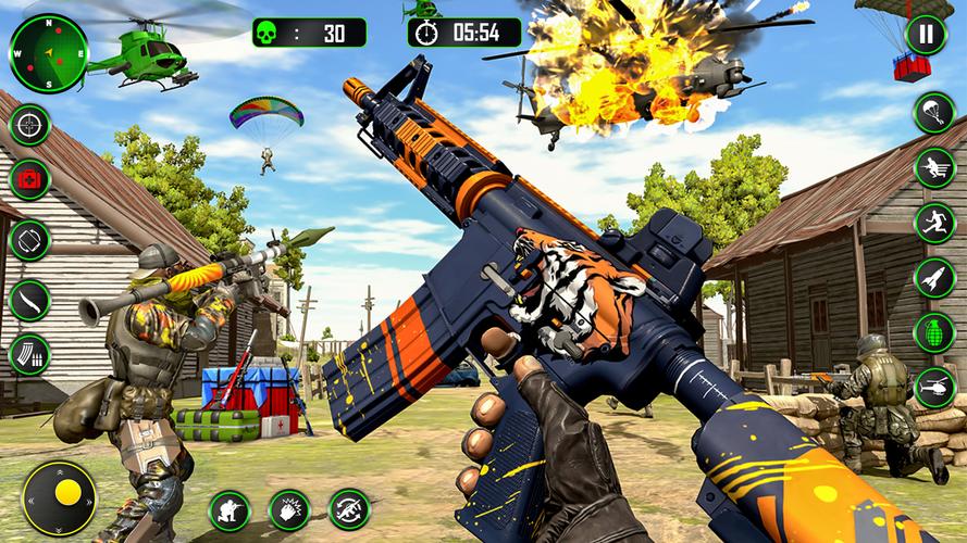 Special OPS Fps Shooting Games應用截圖第1張