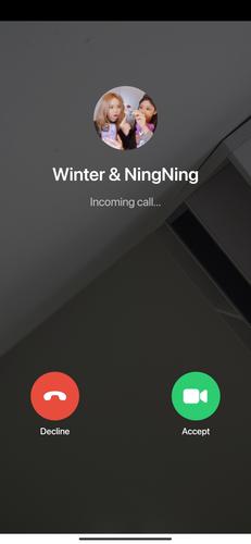 Aespa Call - Fake Video Call Capture d'écran 3