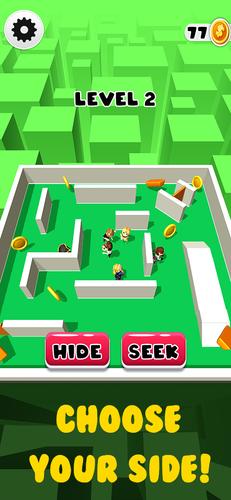 Hide & Seek - Adventure Games 스크린샷 1