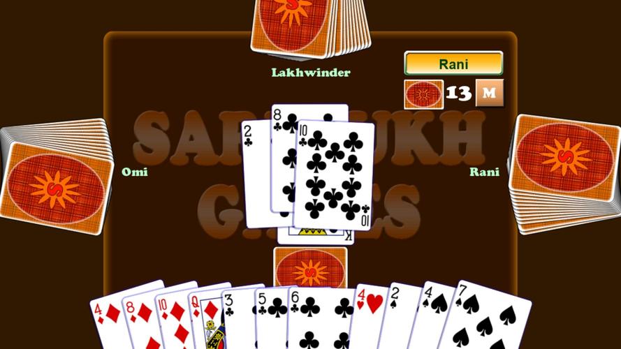 Card Game Coat - Hide Trump Schermafbeelding 2