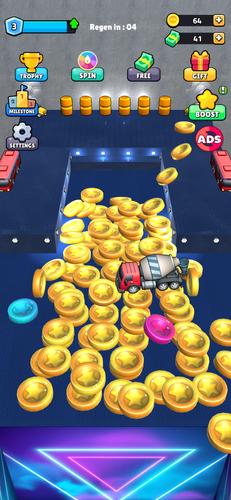 Coin Party Pusher Capture d'écran 1