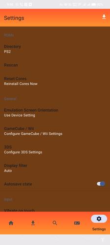 RPCSX Emulator ဖန်သားပြင်ဓာတ်ပုံ 0