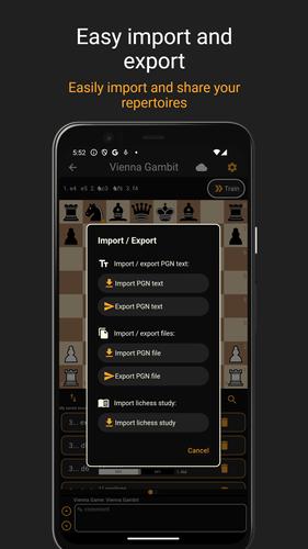 Chess Prep Zrzut ekranu 3