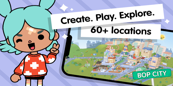 Toca Life World Mod ภาพหน้าจอ 0