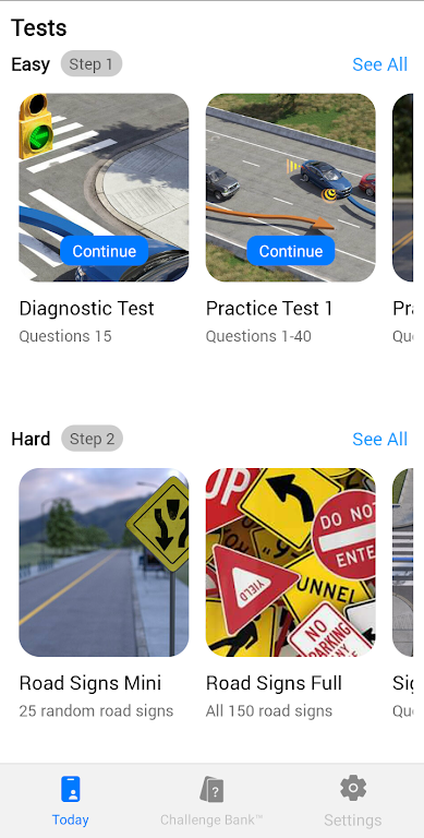 DMV Practice Test স্ক্রিনশট 0
