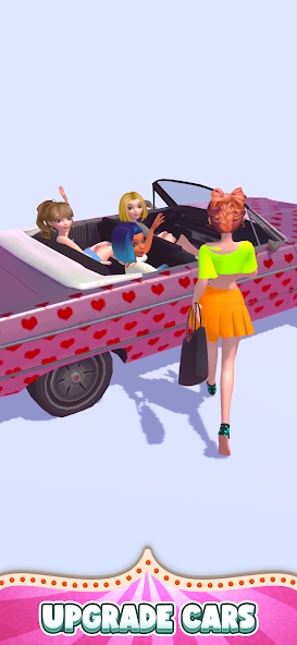 DressUp Run! Mod Tangkapan skrin 3