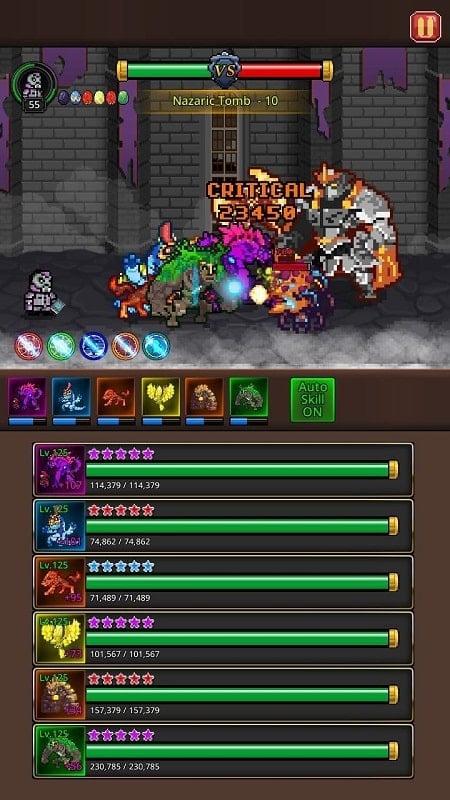 Grow Merge Monsters স্ক্রিনশট 3