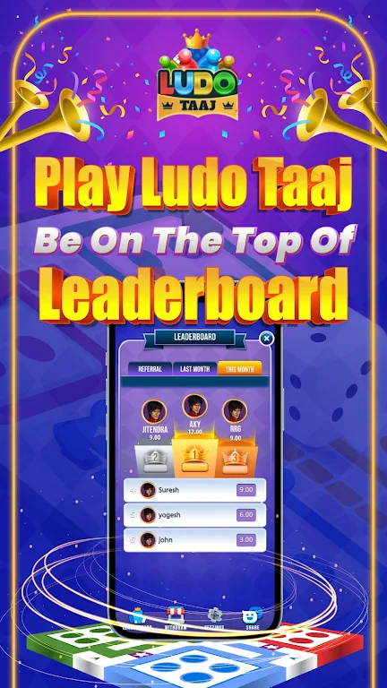 Ludo Taaj - Play Ludo & Win Zrzut ekranu 2