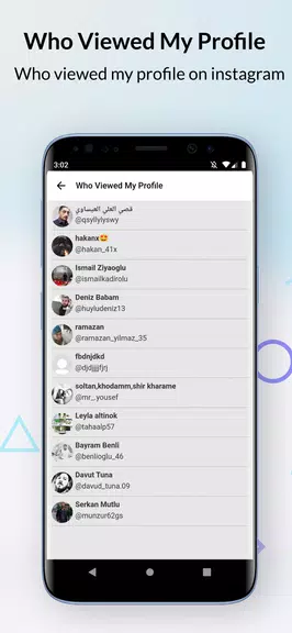 iProfile Who Viewed My Profile Tangkapan skrin 3