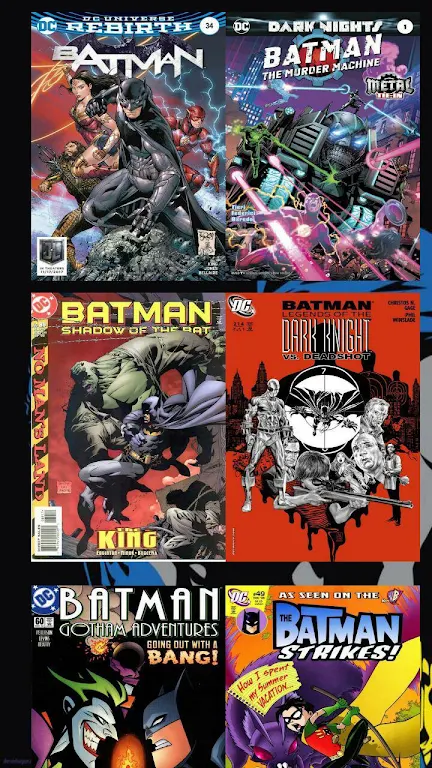 Comics Batman Ảnh chụp màn hình 3