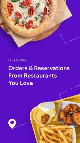 Dine by Wix ภาพหน้าจอ 0