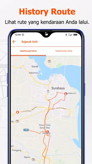 ORIN - GPS Tracking and Automa Ekran Görüntüsü 3