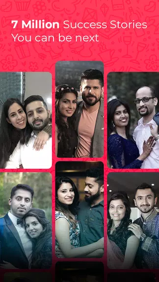 GujaratiShaadi Matchmaking App ဖန်သားပြင်ဓာတ်ပုံ 3