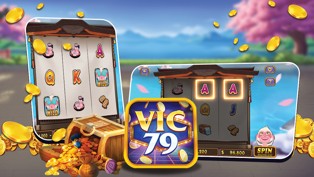 Vic79: Đánh Bài, Slot, Tài Xỉu Ảnh chụp màn hình 1