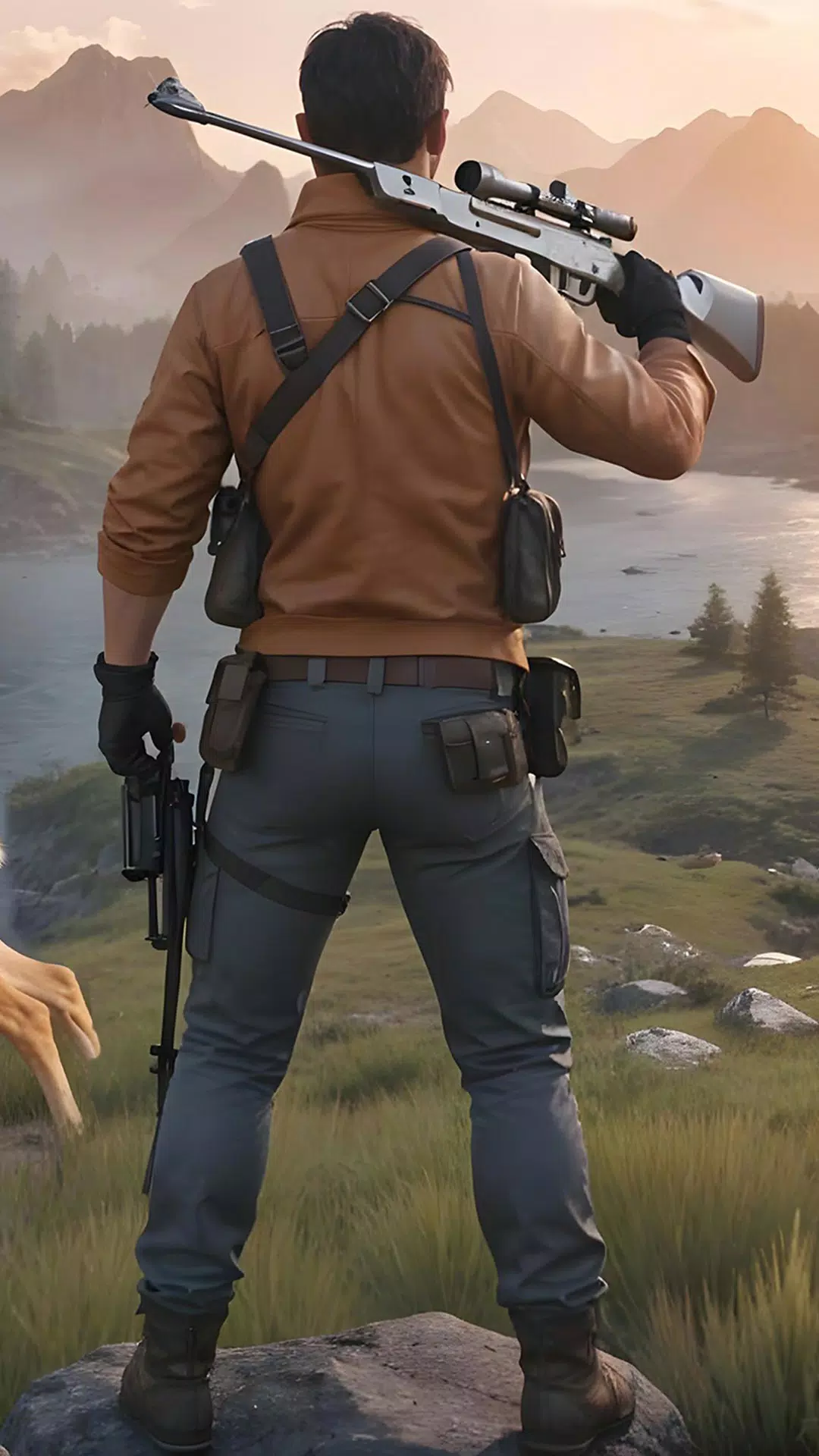 Animal Shooter: Wild Hunt Captura de tela 1