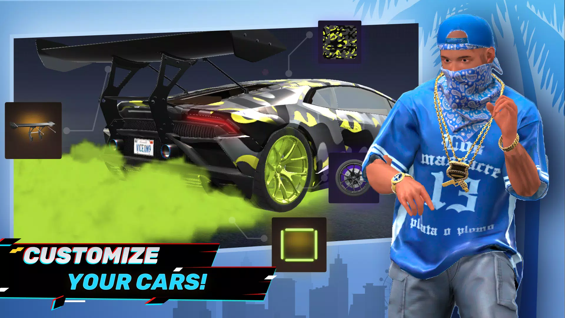 Flex City: Vice Online Tangkapan skrin 3
