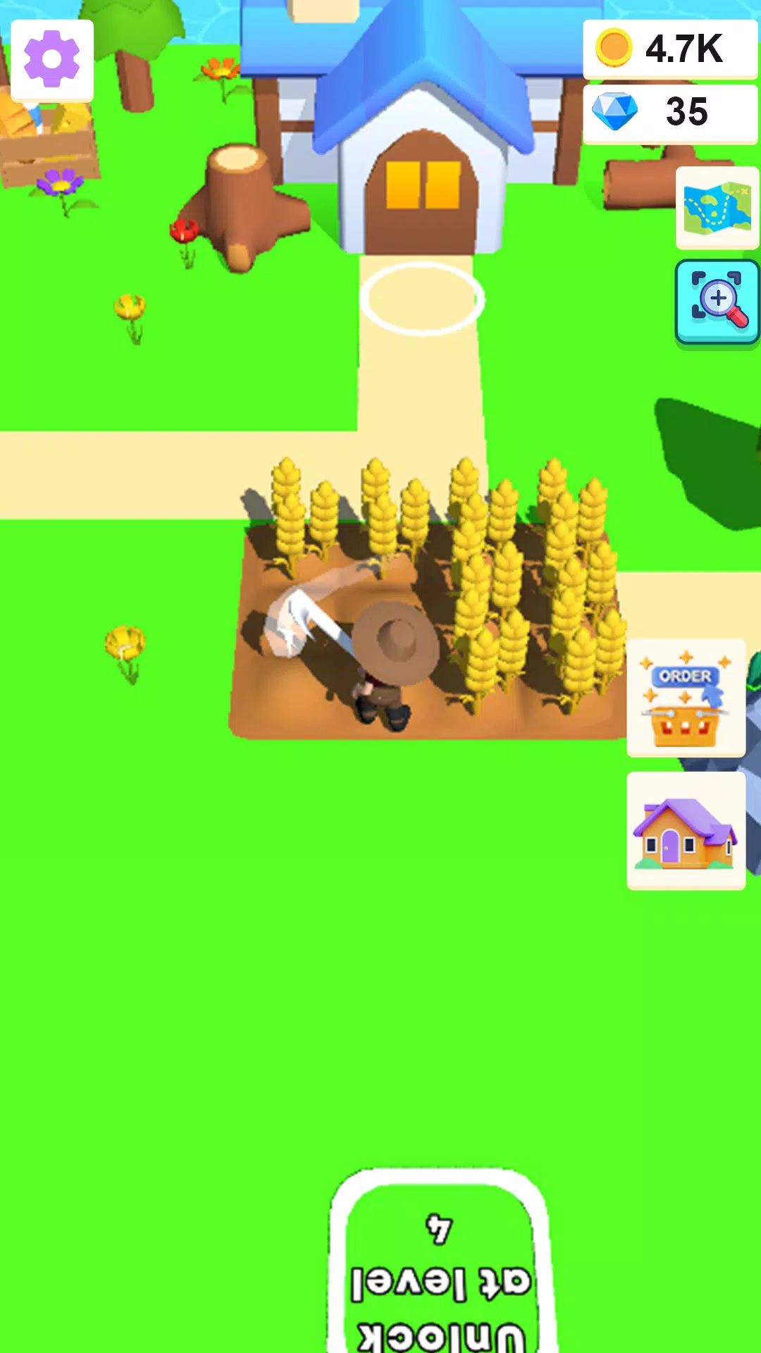 Ultimate Farming Harvest Game ภาพหน้าจอ 3