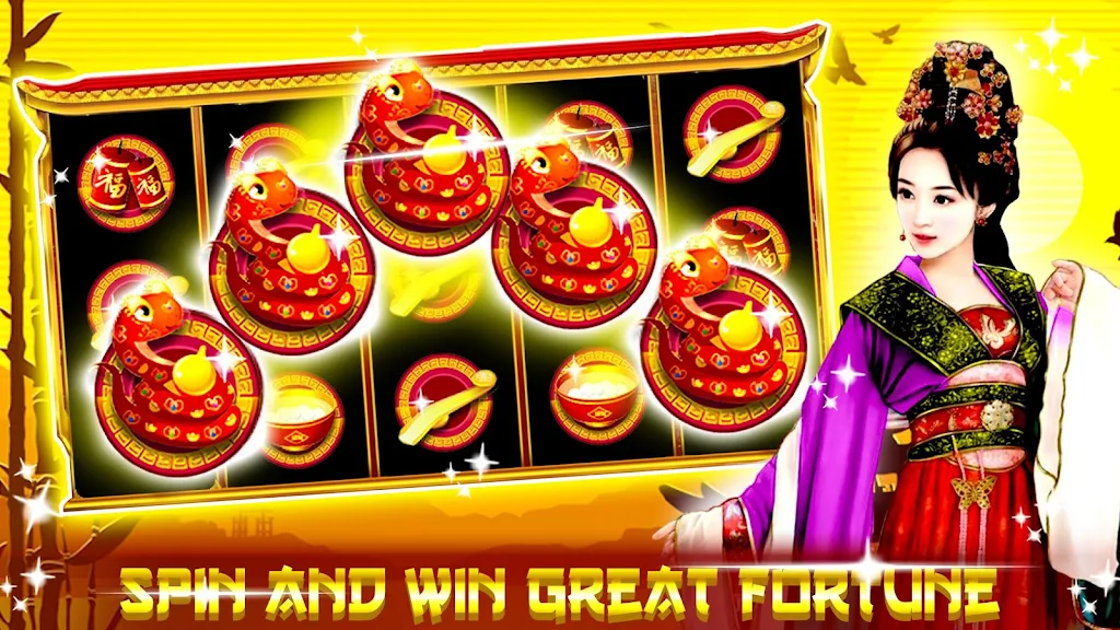 Win Fortunes Club Casino - Free Vegas Slot Machine Tangkapan skrin 1