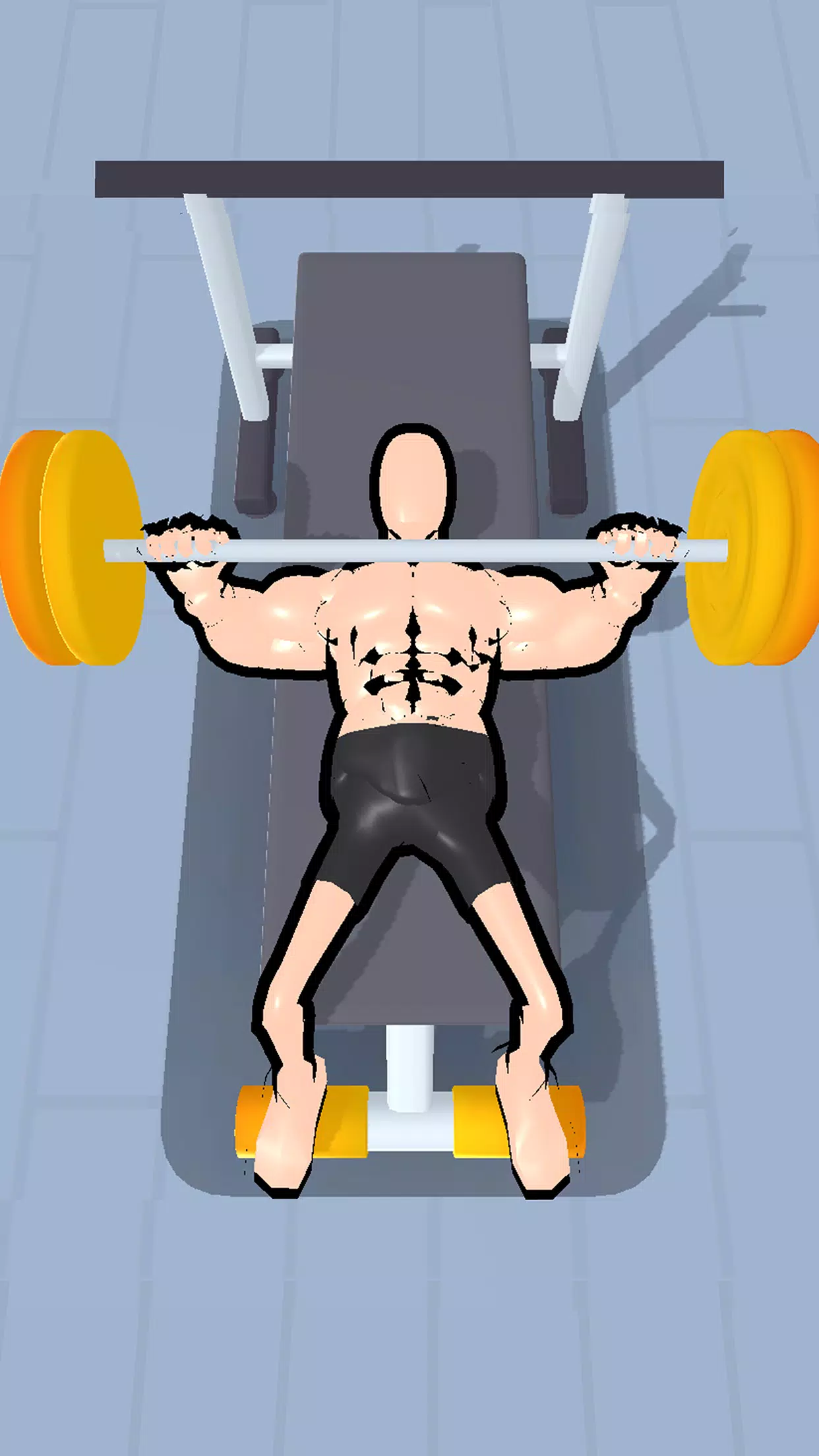 Grow Muscles：Gym Game Screenshot 3