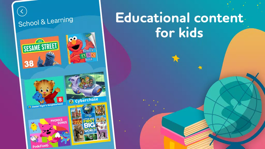 Schermata Amazon Kids+: Books, Videos… 2