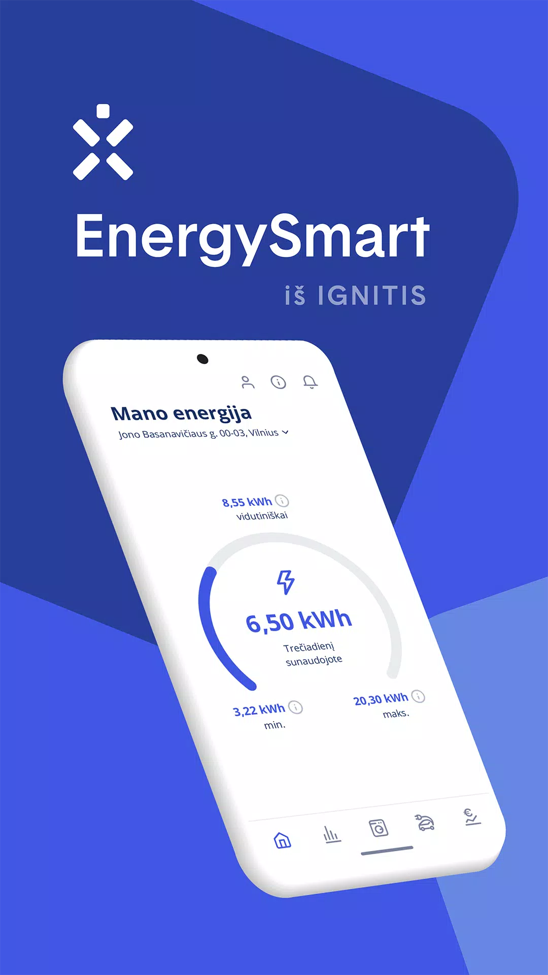 Ignitis EnergySmart Ảnh chụp màn hình 0