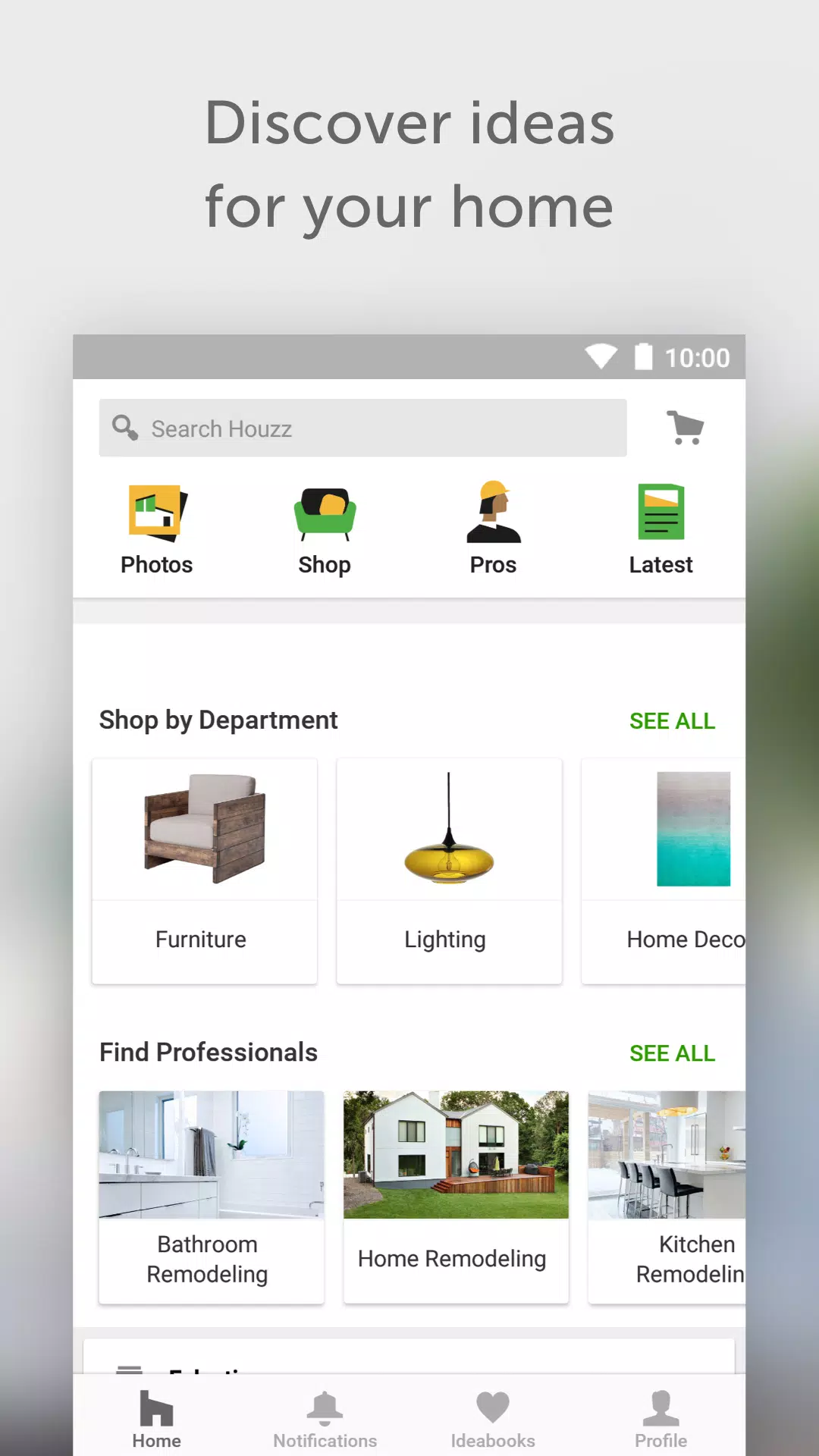 Houzz ภาพหน้าจอ 0