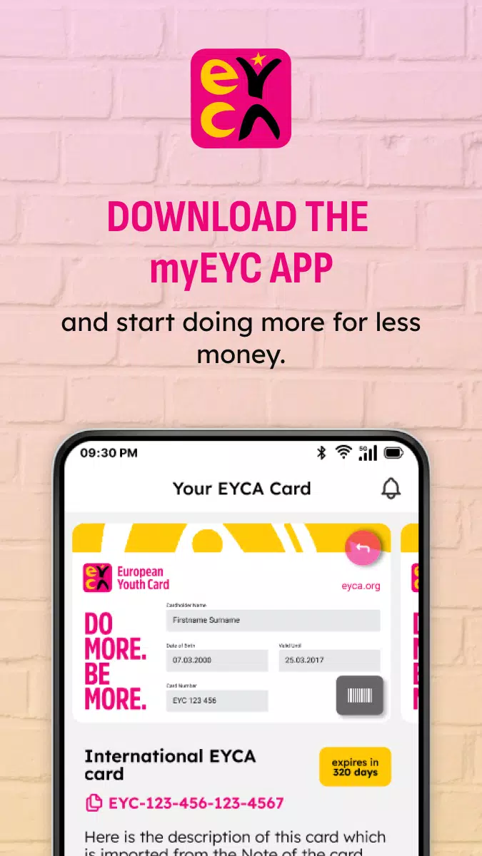 myEYC स्क्रीनशॉट 0