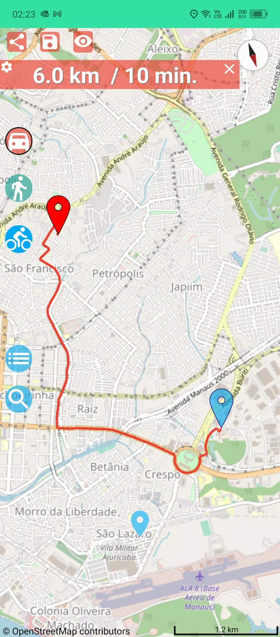 USA GPS Maps & My Navigation Tangkapan skrin 1