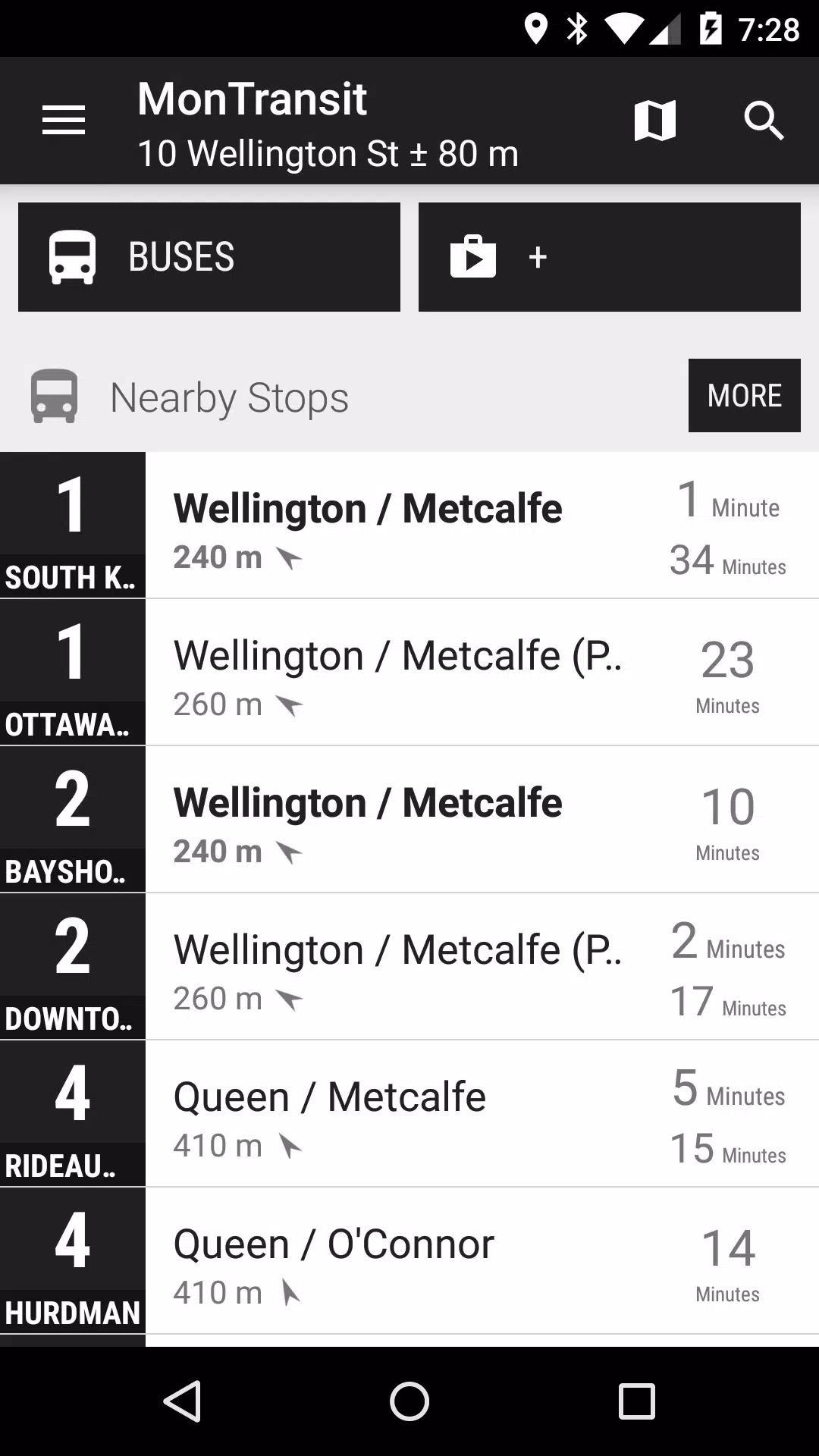 Ottawa OC Transpo Bus - MonTr… 스크린샷 0