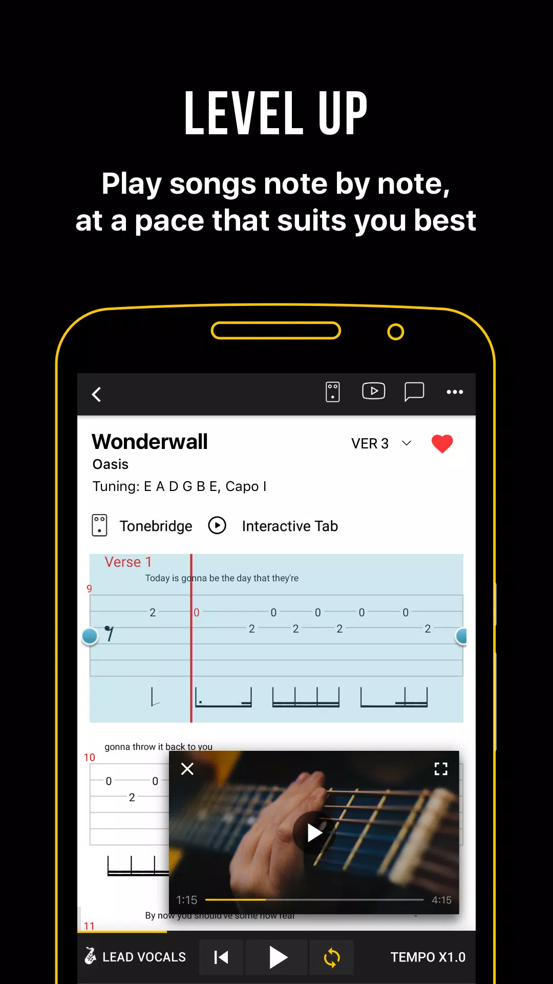 Ultimate Guitar: Tabs & Chords Screenshot 3