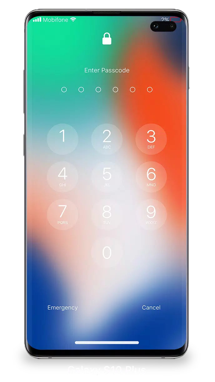 鎖定屏幕和通知iOS 15應用截圖第0張