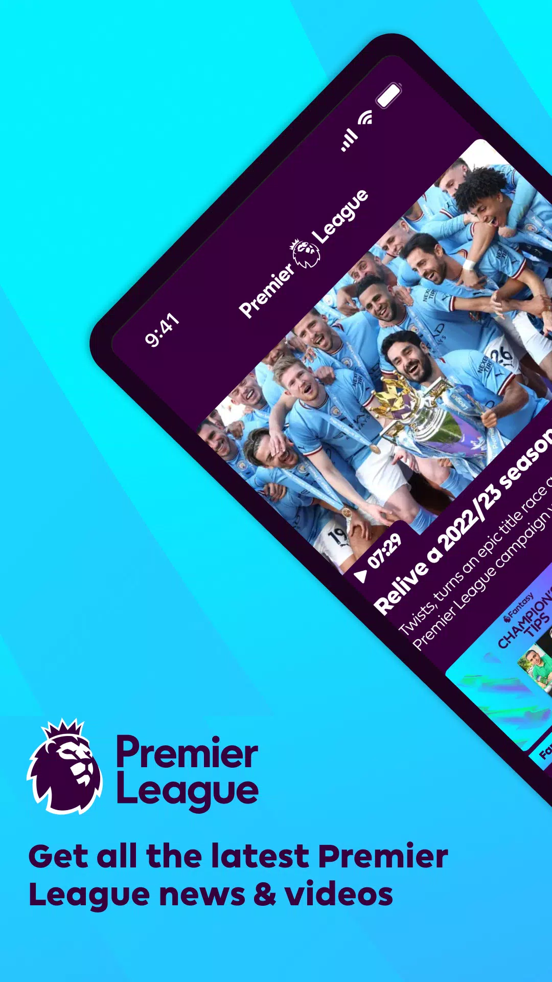 Premier League - Official App Ảnh chụp màn hình 0
