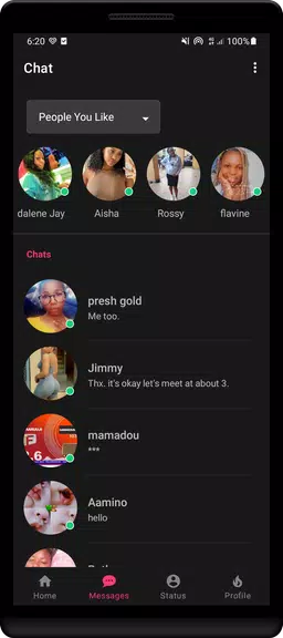 SweetMeet - Dating Love App. Screenshot 1