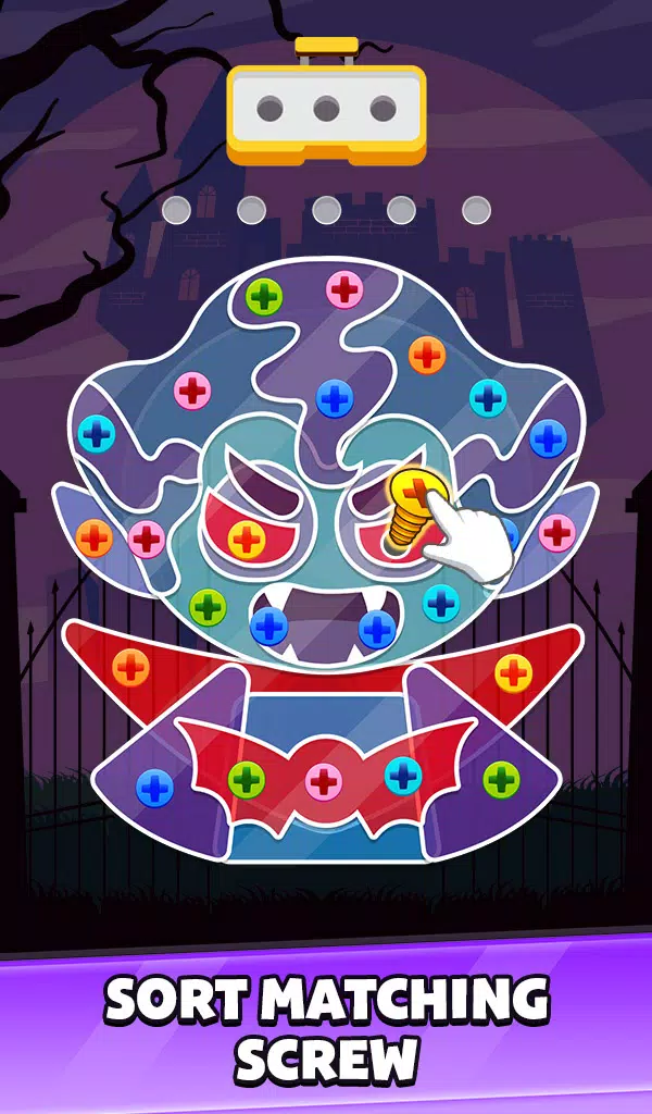 Bolt Screw: Nuts Jam Puzzle Скриншот 0