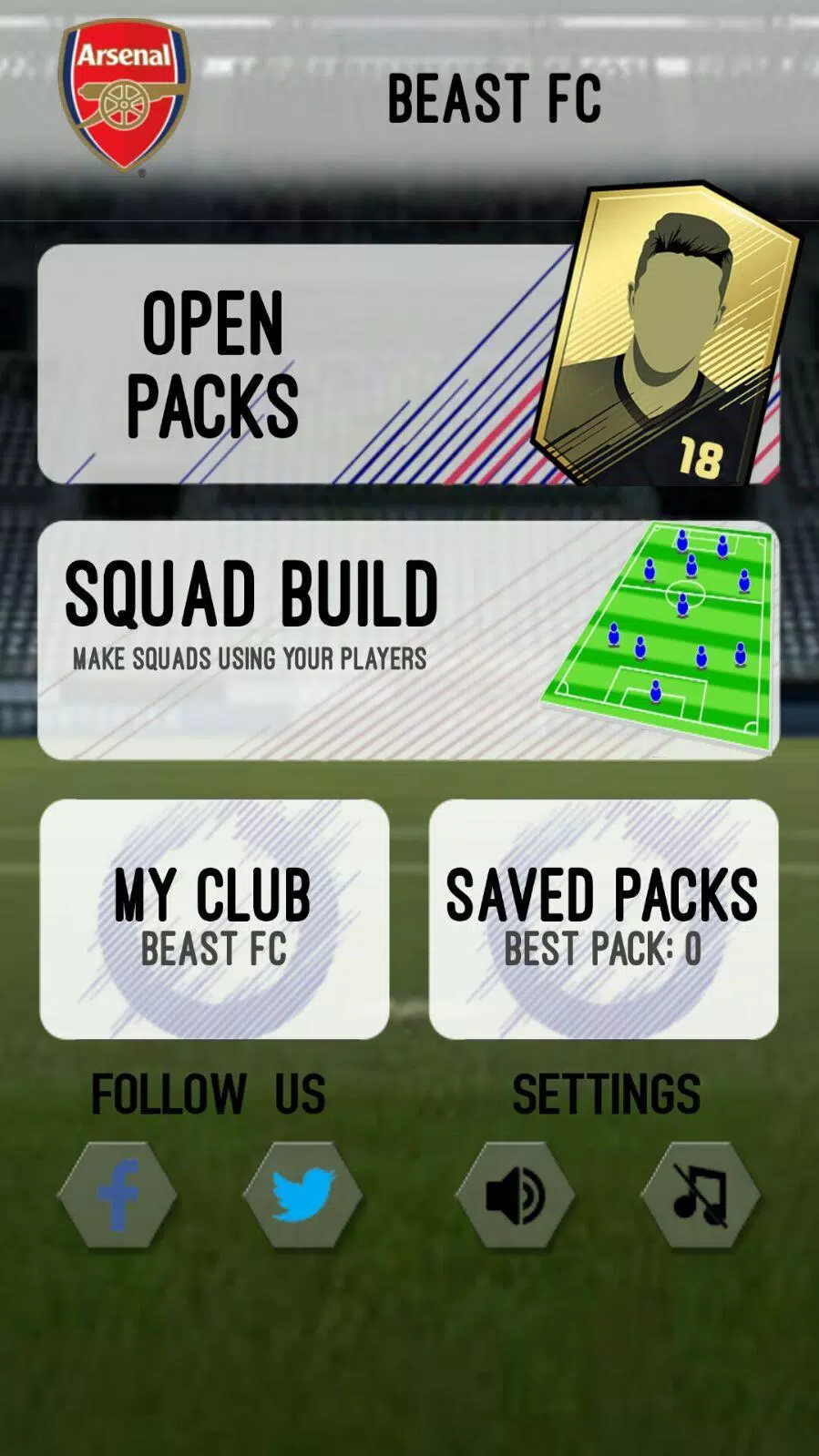 FUT 18 Pack Opener by DevCro Captura de pantalla 0