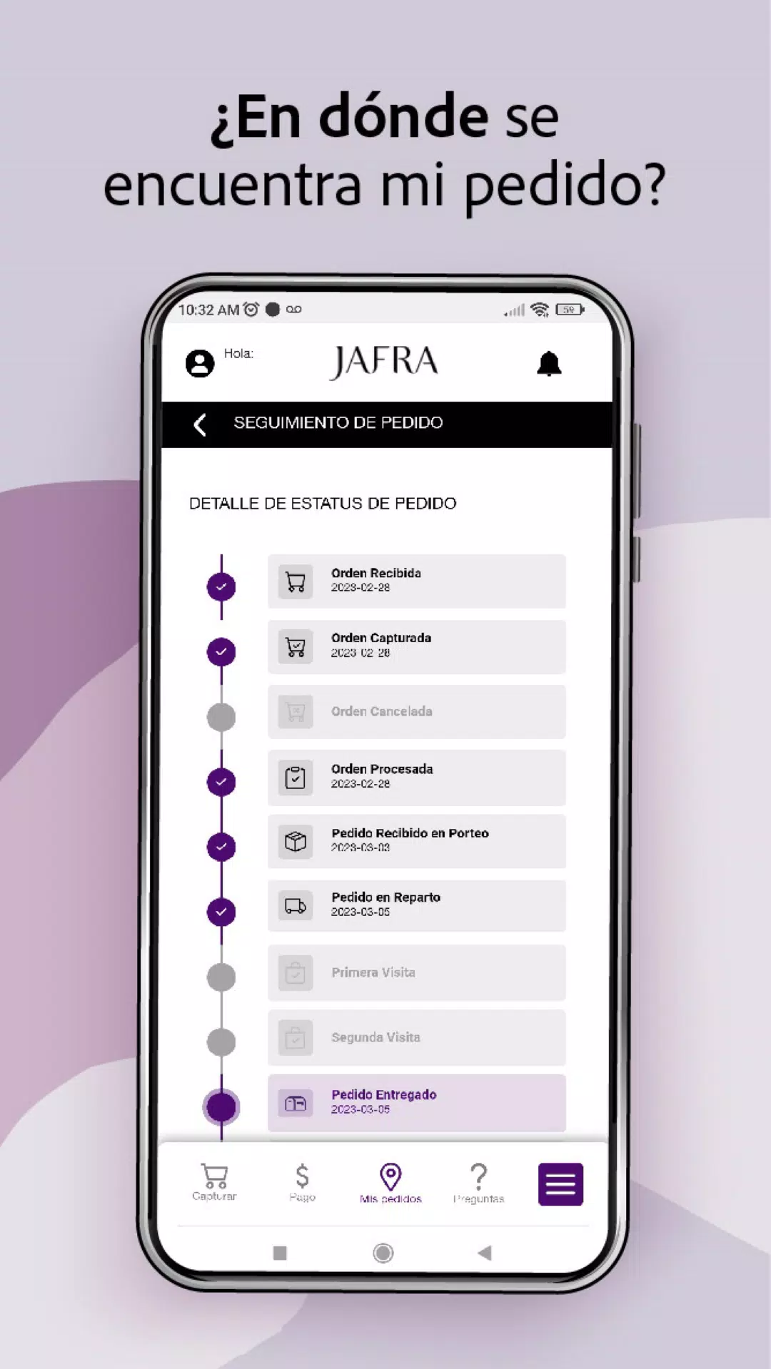 Consultor JAFRA 스크린샷 0